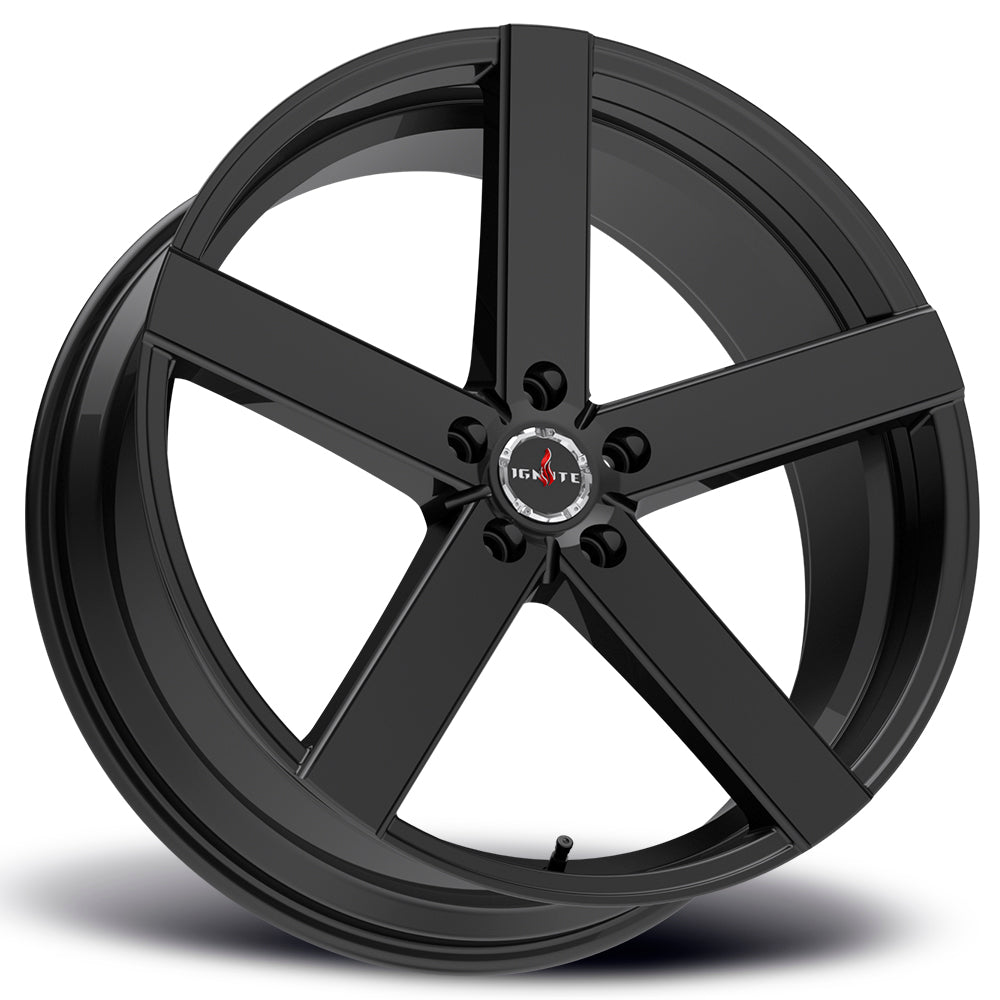 Spark All Gloss Black