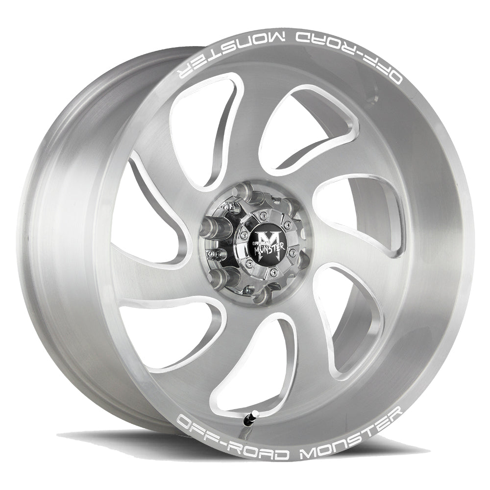 M07 Brushed Face Silver