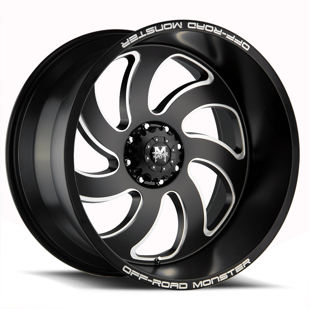 M07 Flat Black Milled