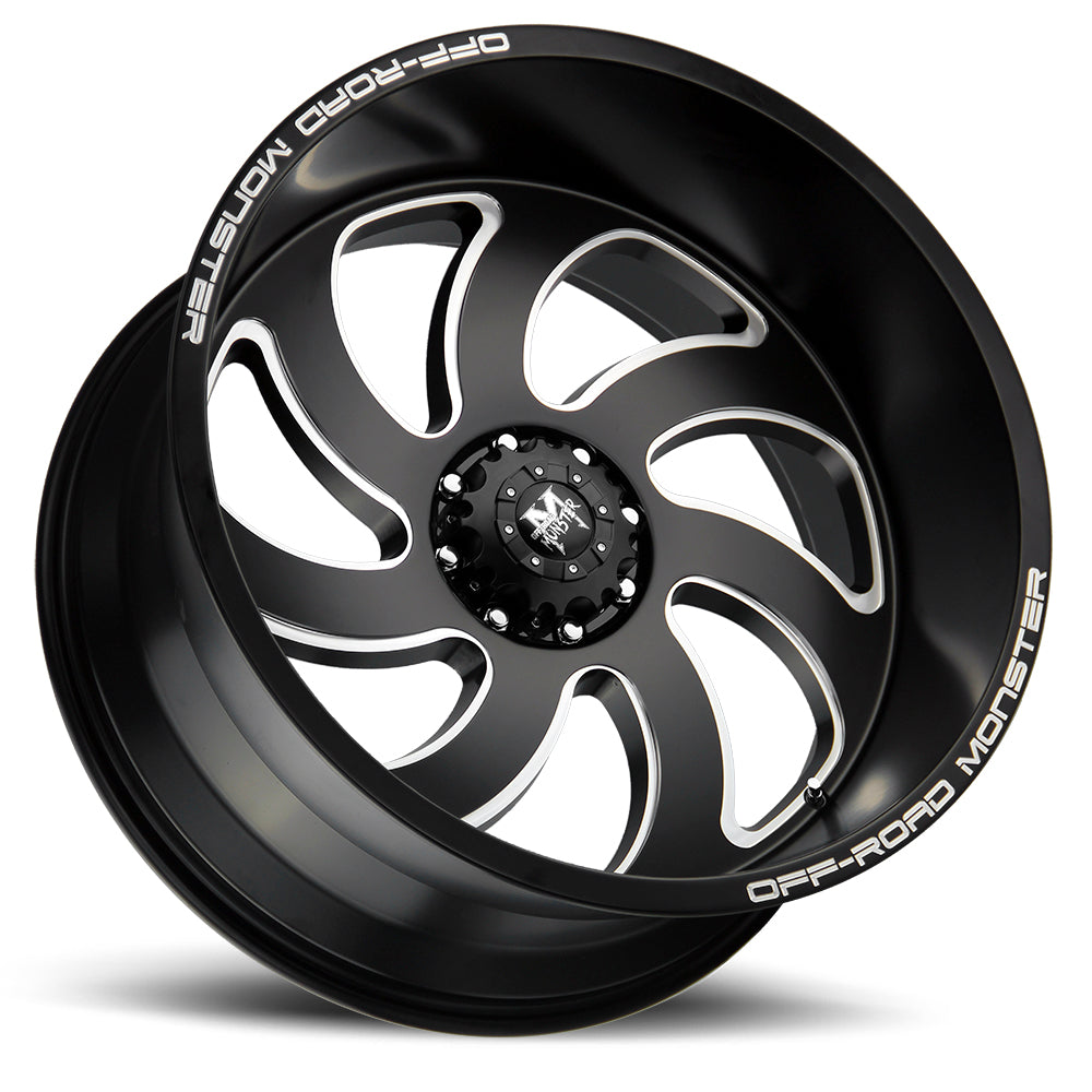 M07 Flat Black Milled