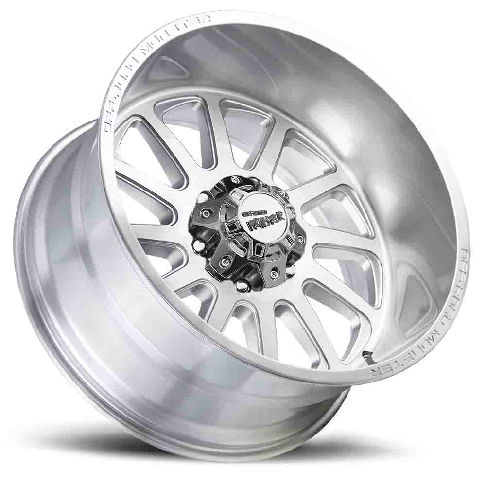M17 Brushed Face Silver