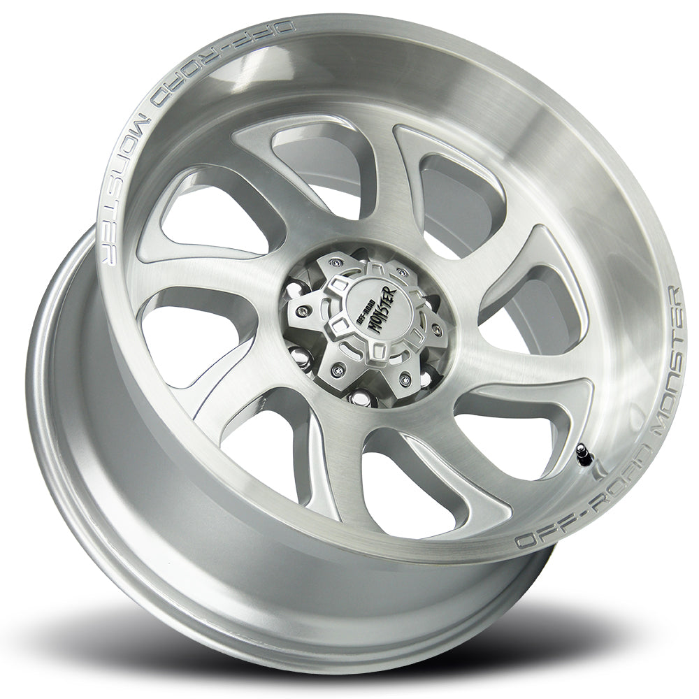 M22 Brushed Face Silver