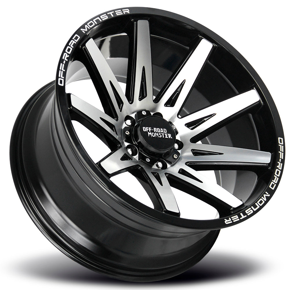 M25 Gloss Black Machined