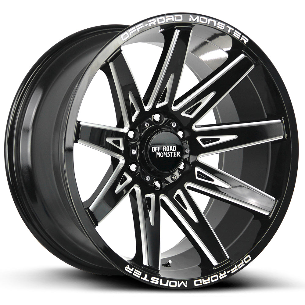M25 Gloss Black Milled