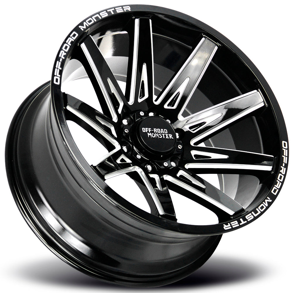 M25 Gloss Black Milled