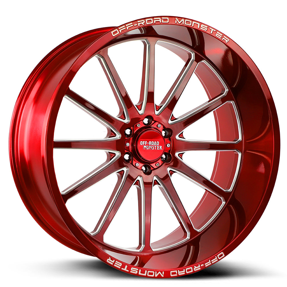 M26 Candy Red Milled