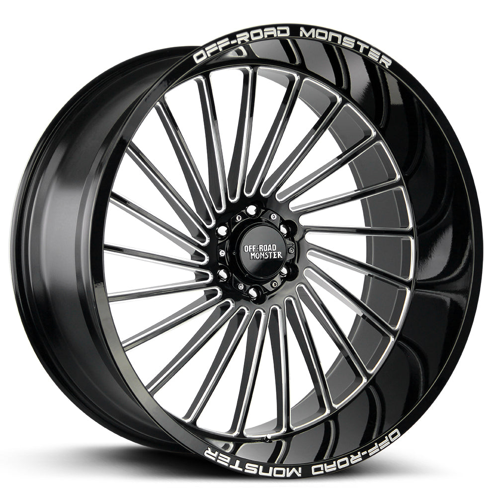 M27 Gloss Black Milled