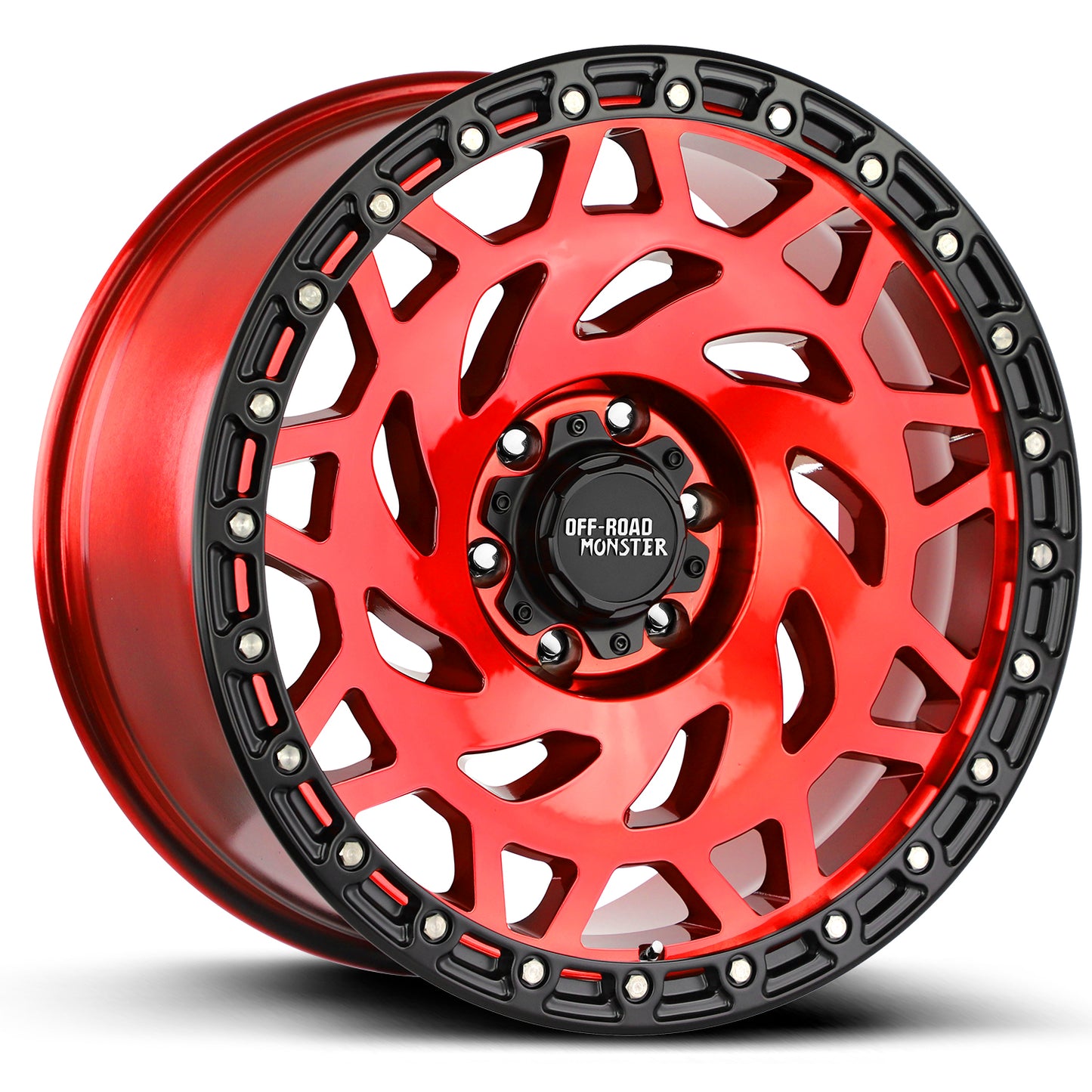 M50 Candy Red Black Ring