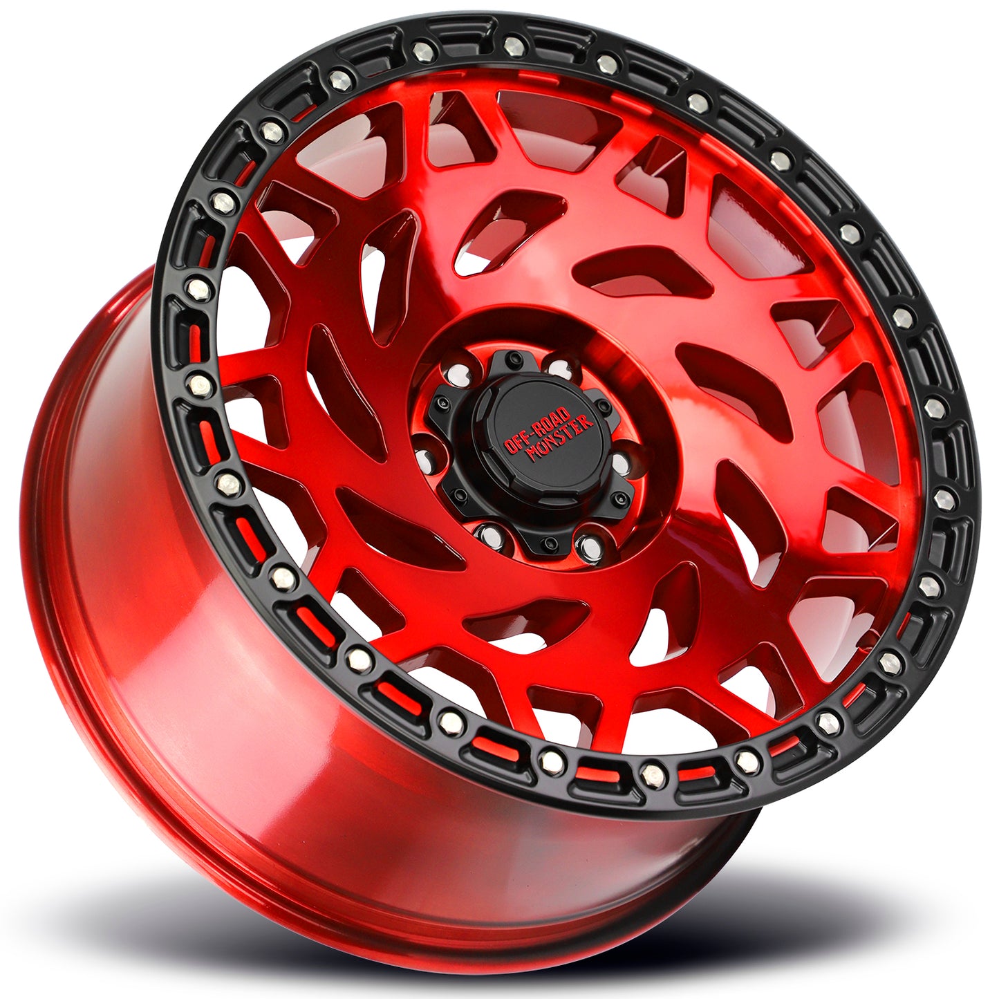 M50 Candy Red Black Ring