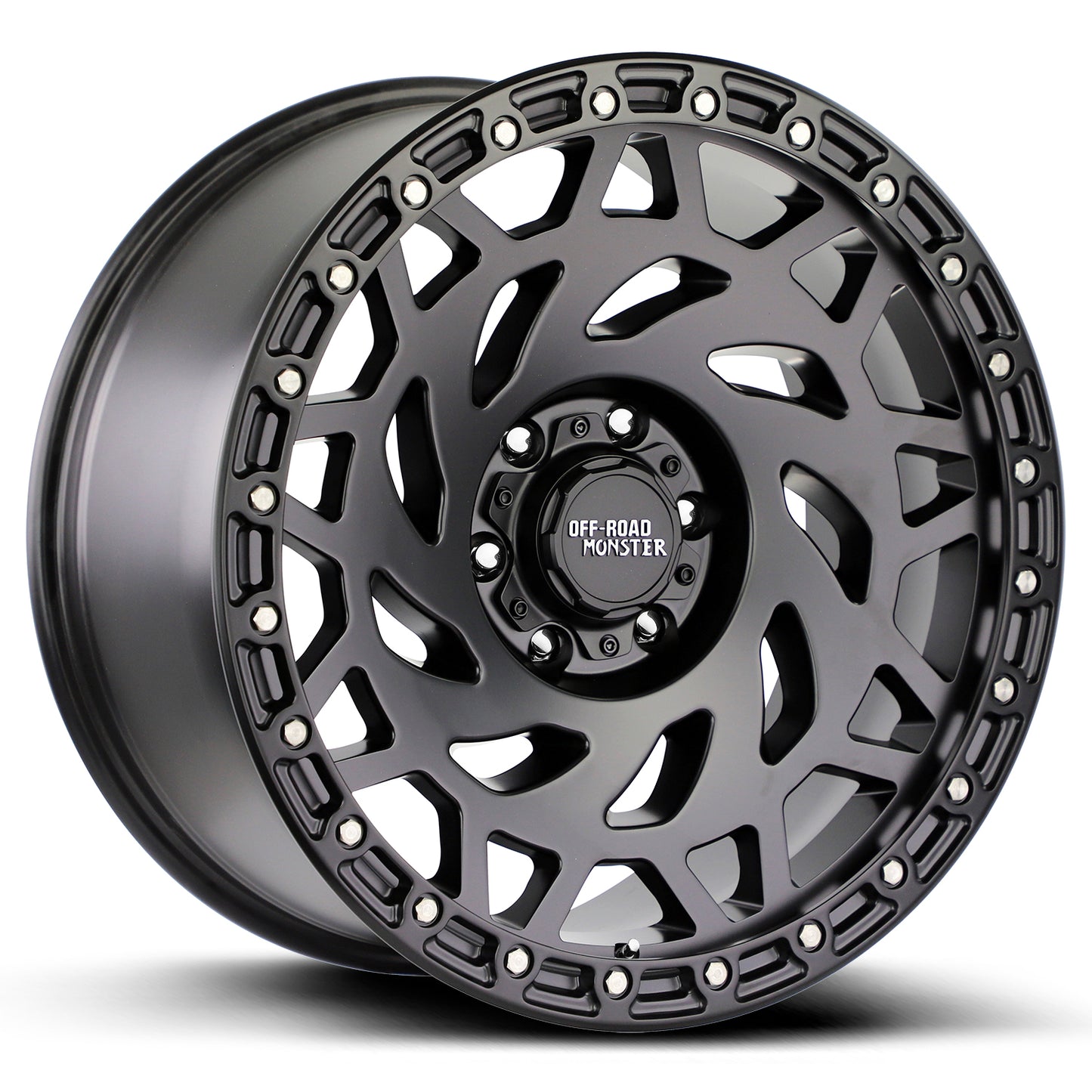 M50 Gloss Black Black Ring