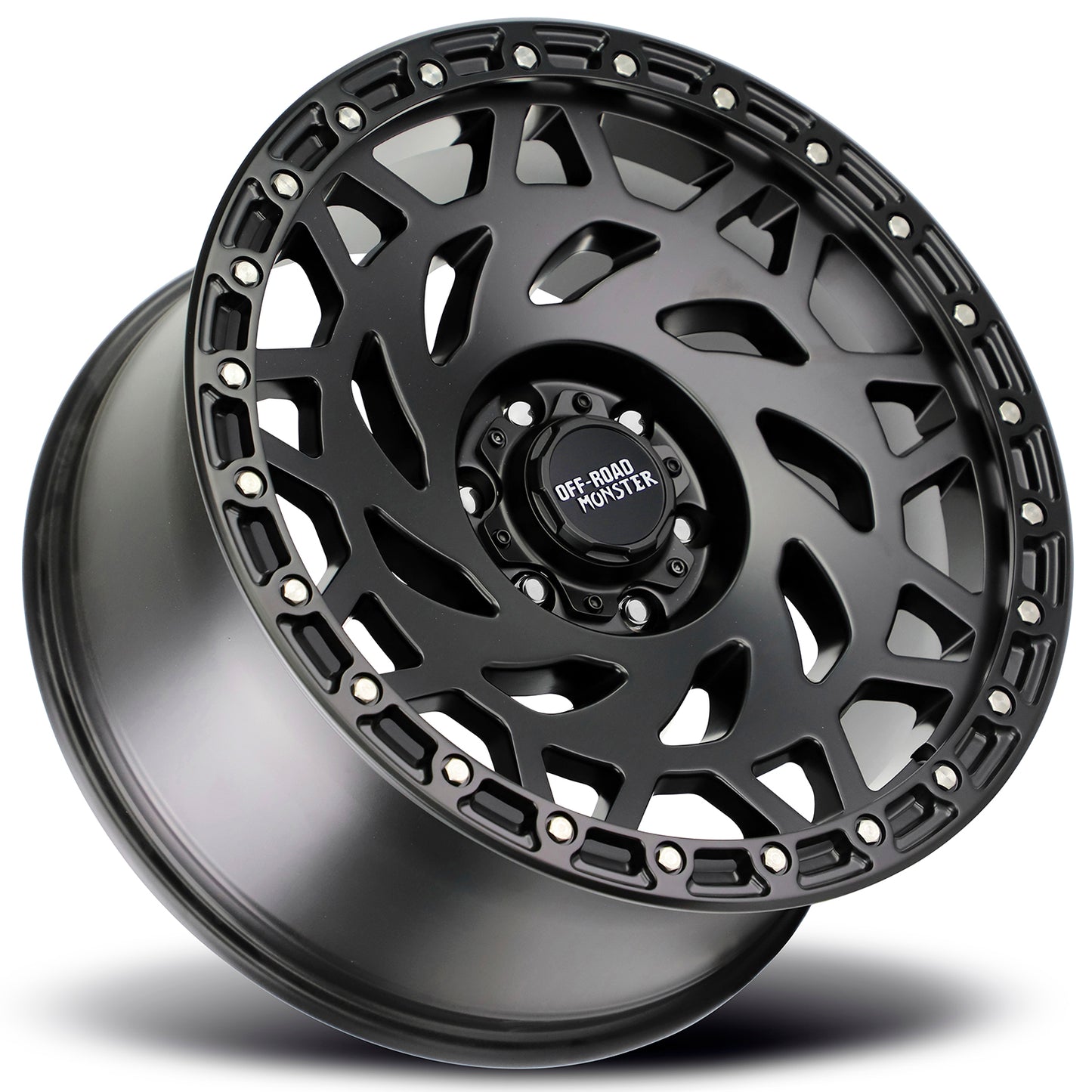 M50 Gloss Black Black Ring