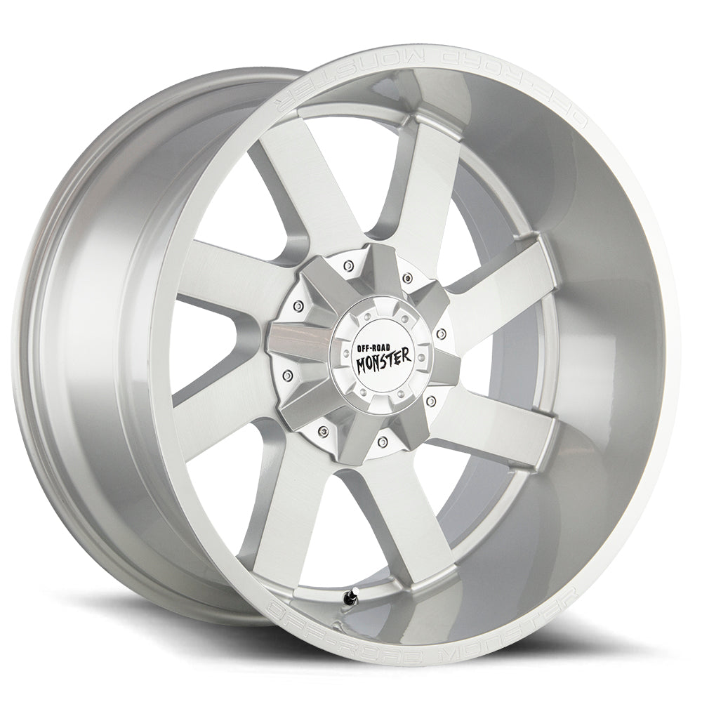 M80 Brushed Face Silver