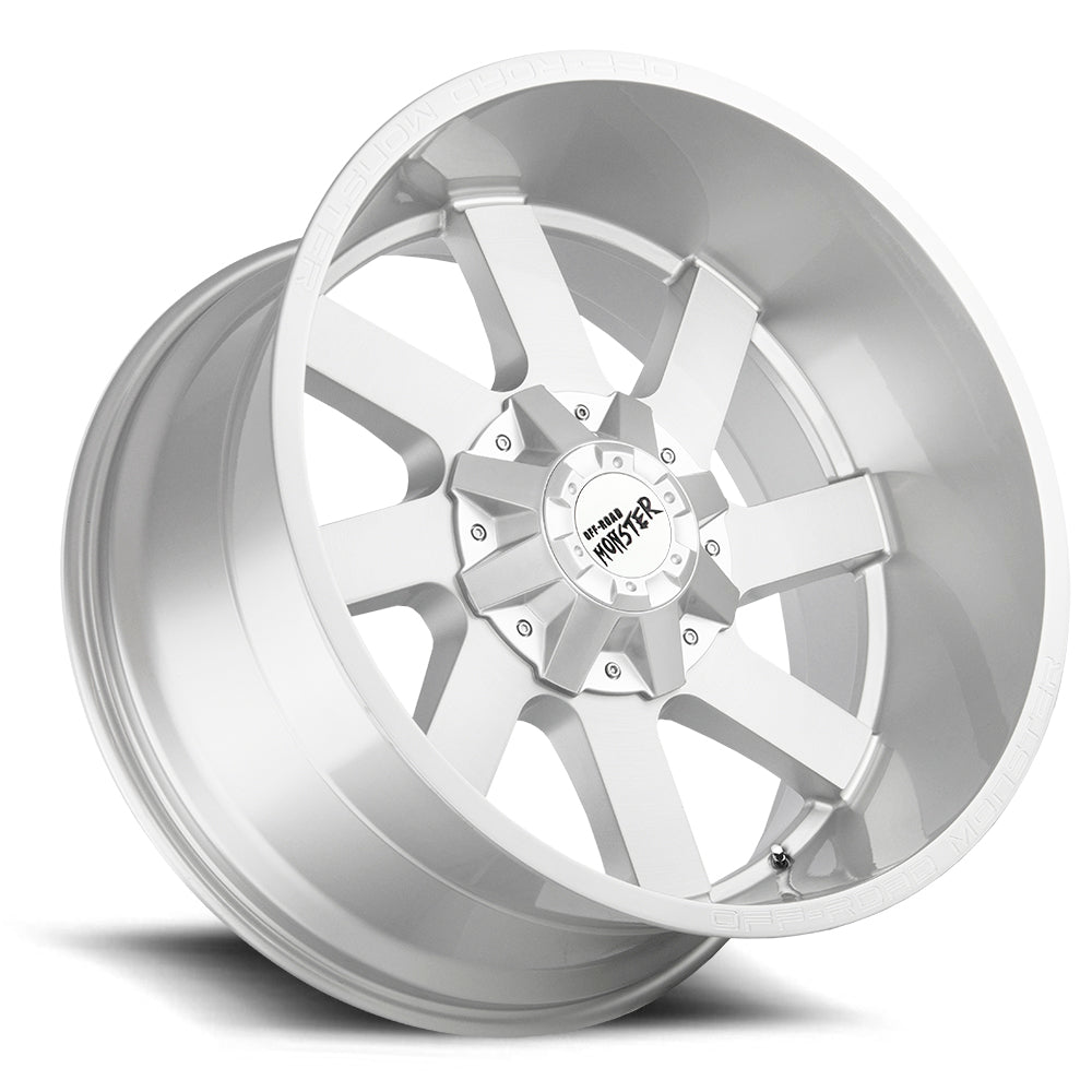 M80 Brushed Face Silver