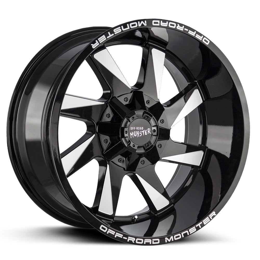M80 Gloss Black Milled