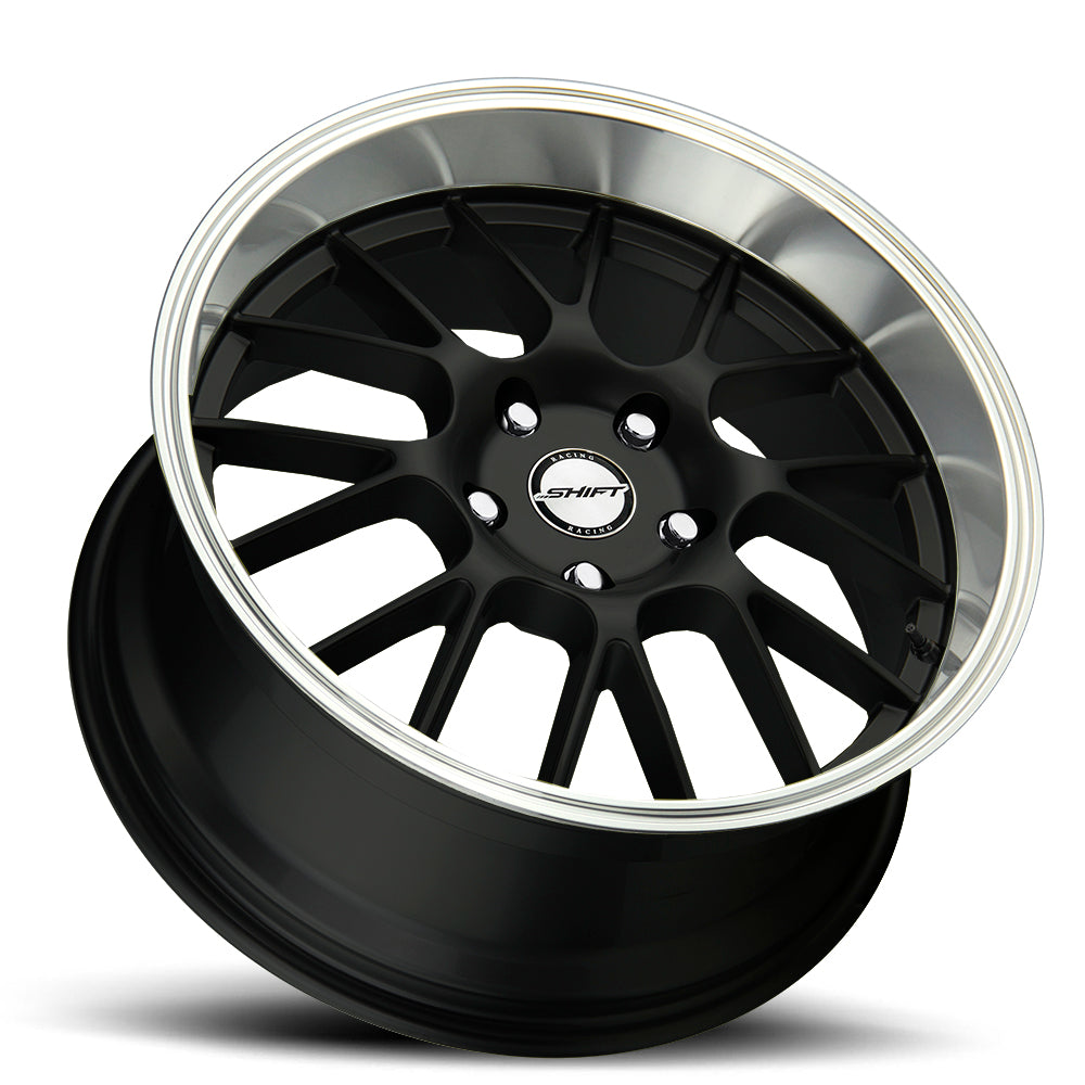 Crank Black Polished Lip