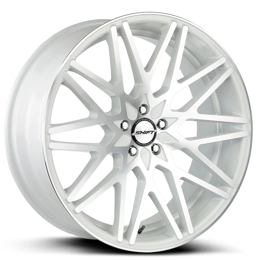 Formula White Machined