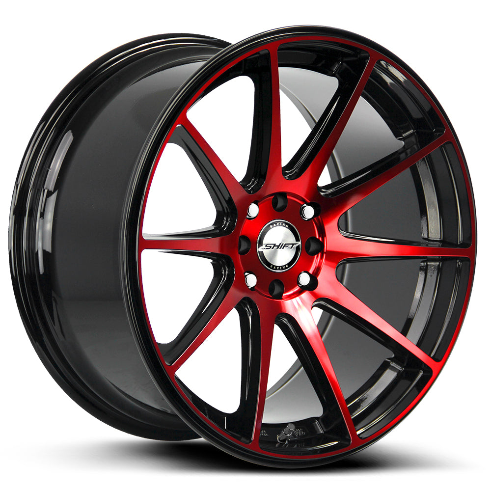 Gear Gloss Black Candy Red Machine