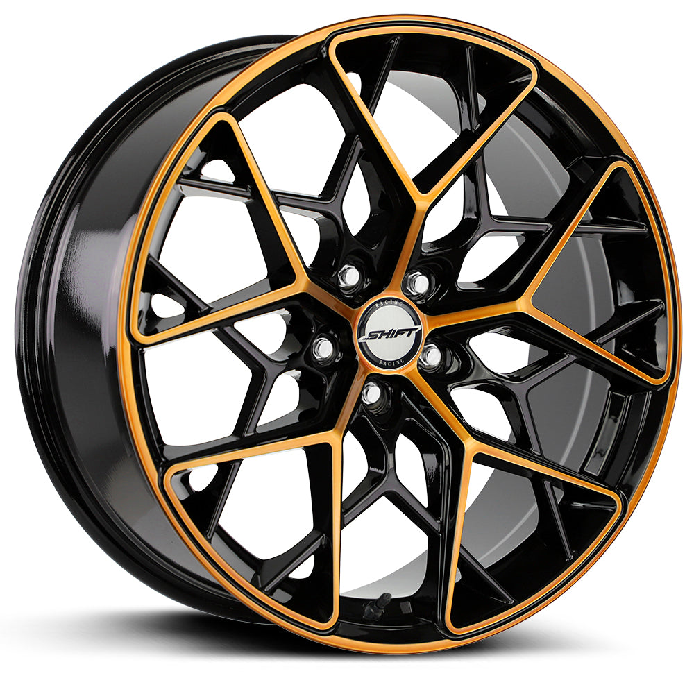 Piston Black Machined Bronze
