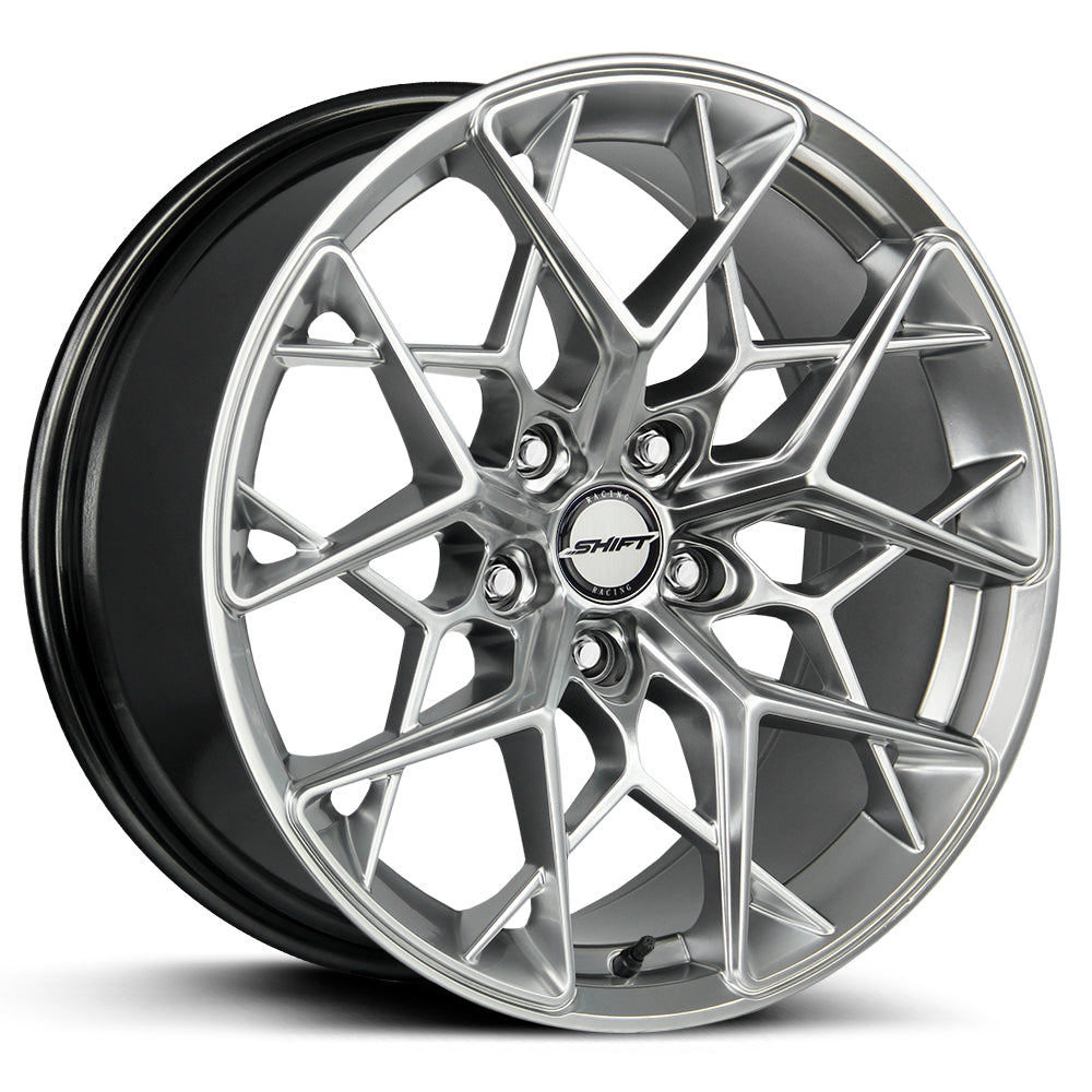 Piston Platinum Silver