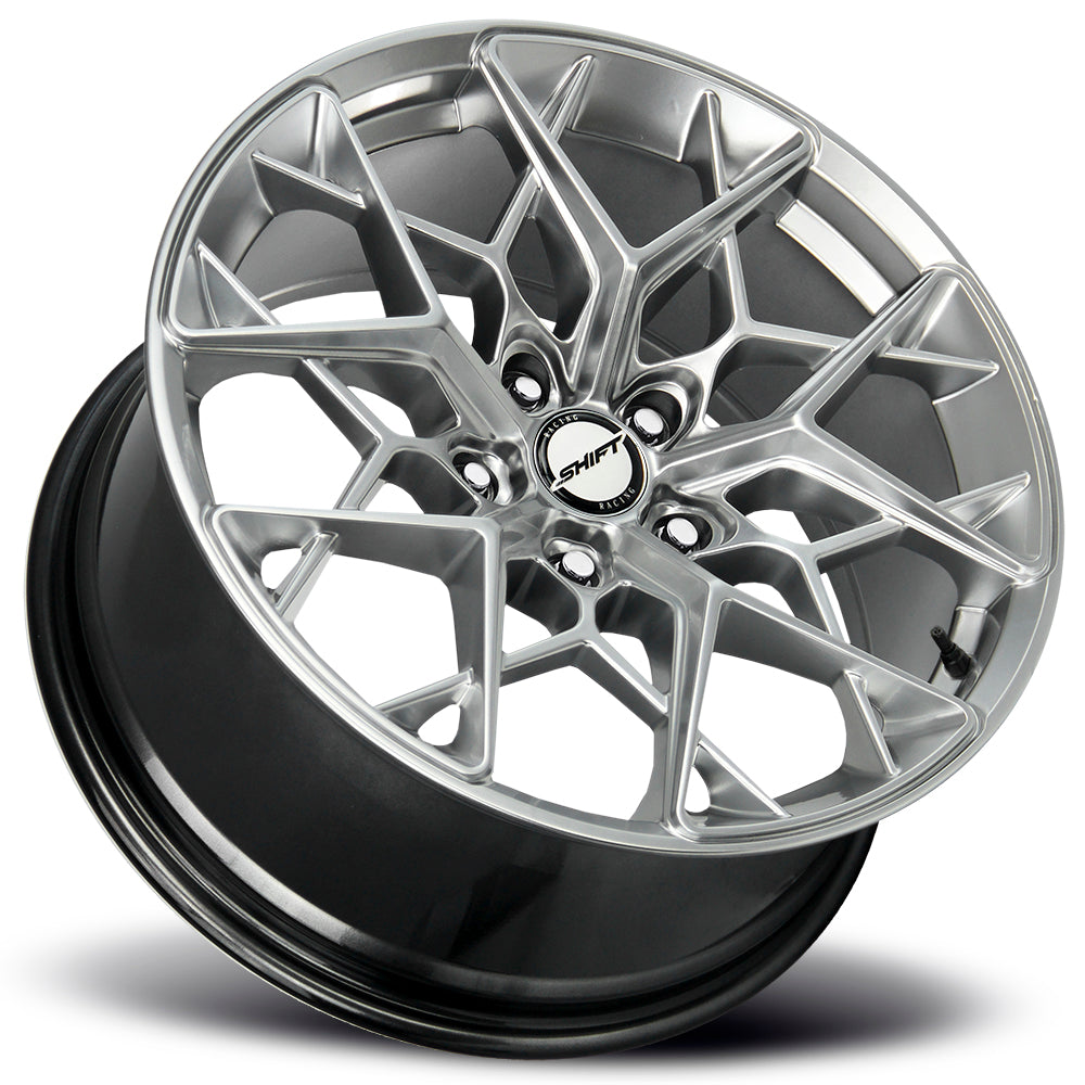 Piston Platinum Silver