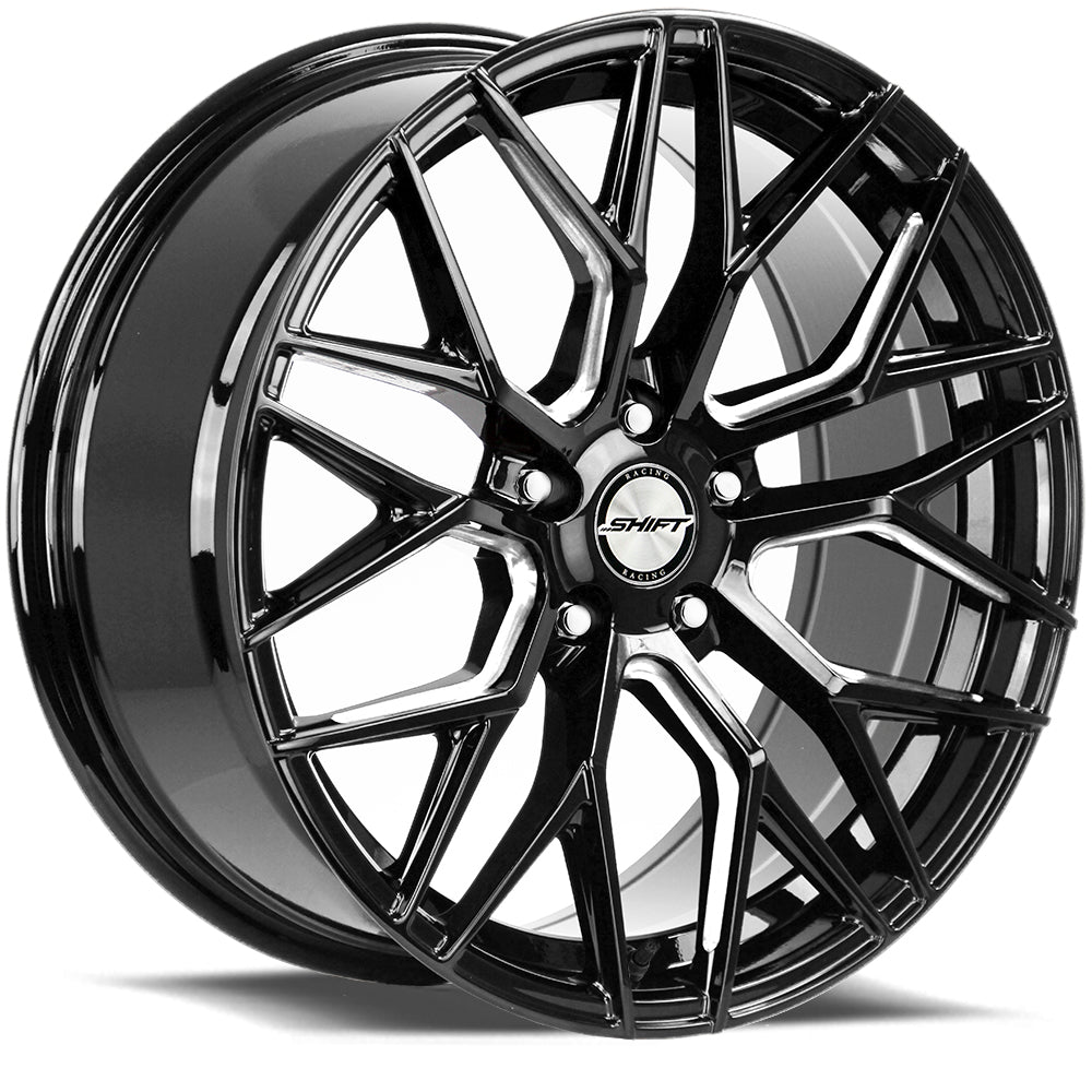 Spring Gloss Black Milled