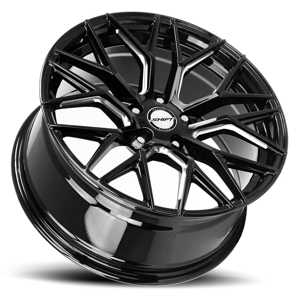 Spring Gloss Black Milled
