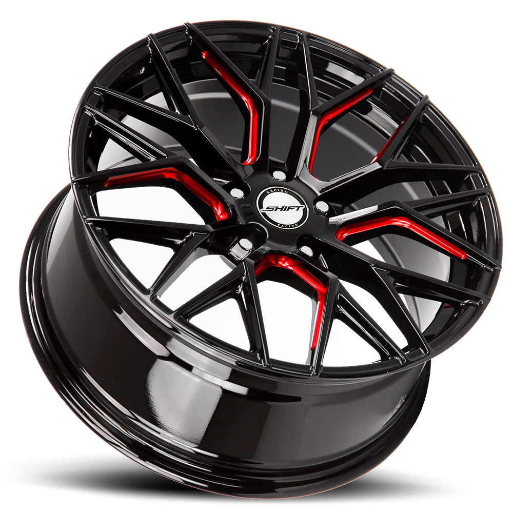 Spring Gloss Black Candy Red Milled