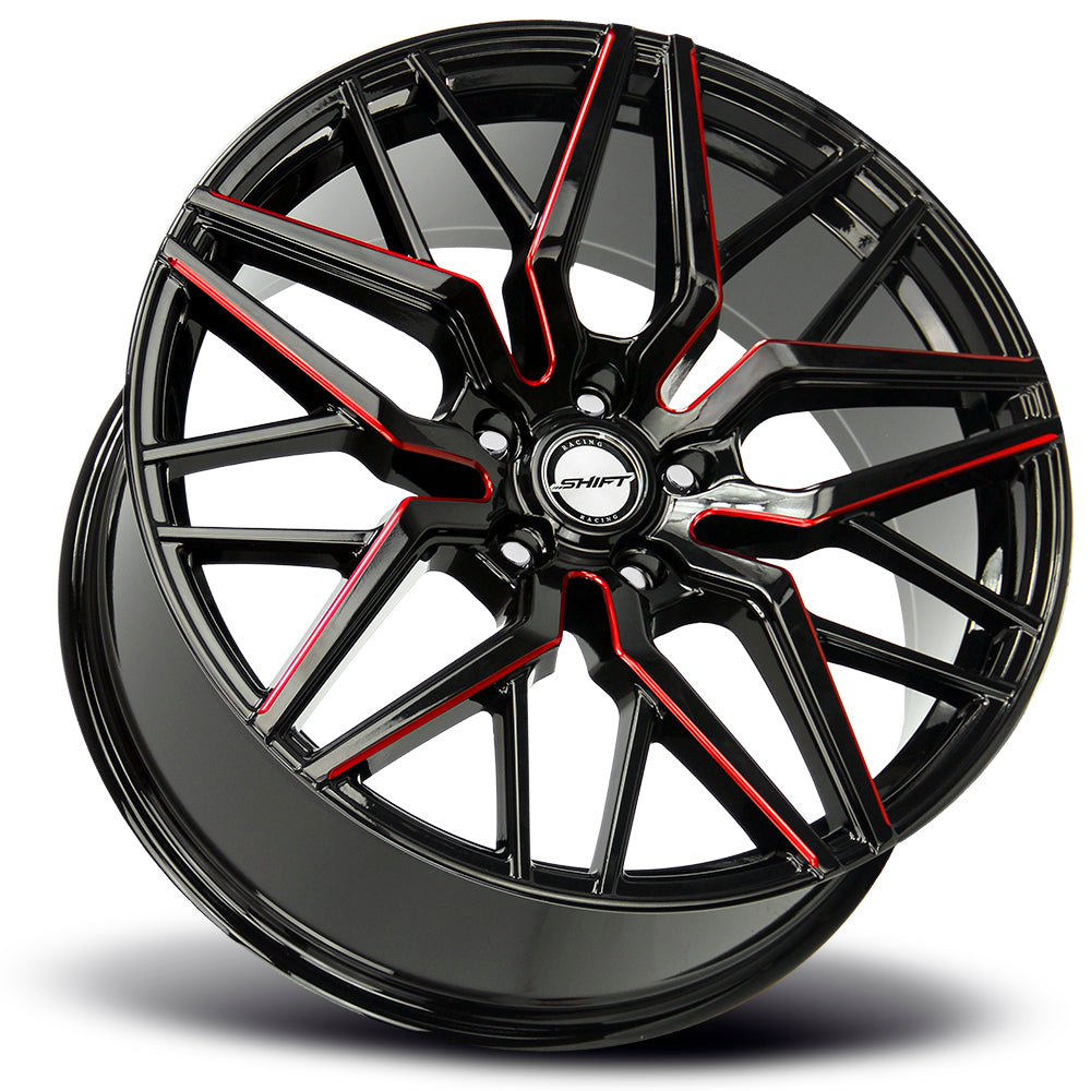 Spring Gloss Black Candy Red Milled
