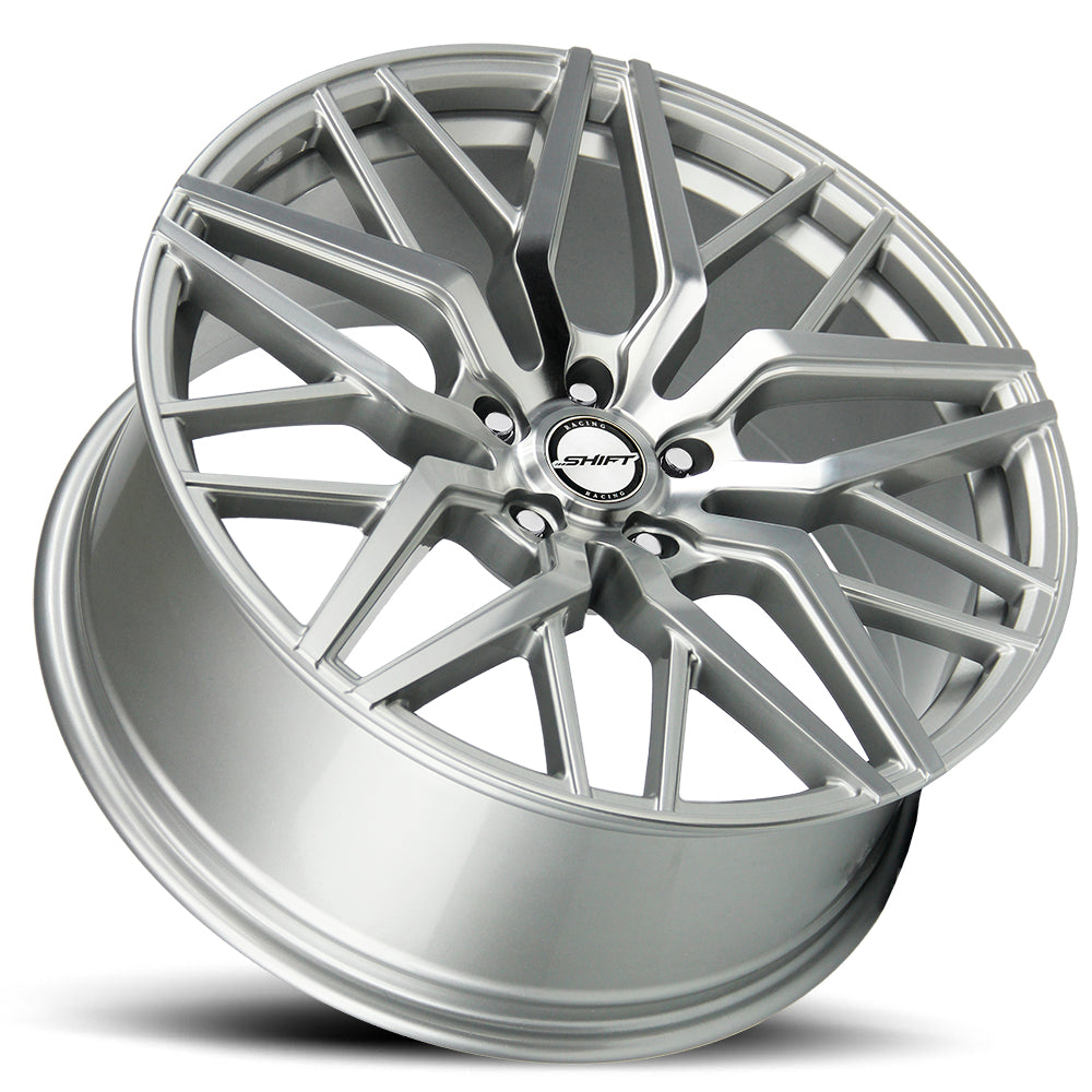 Spring Silver Machined