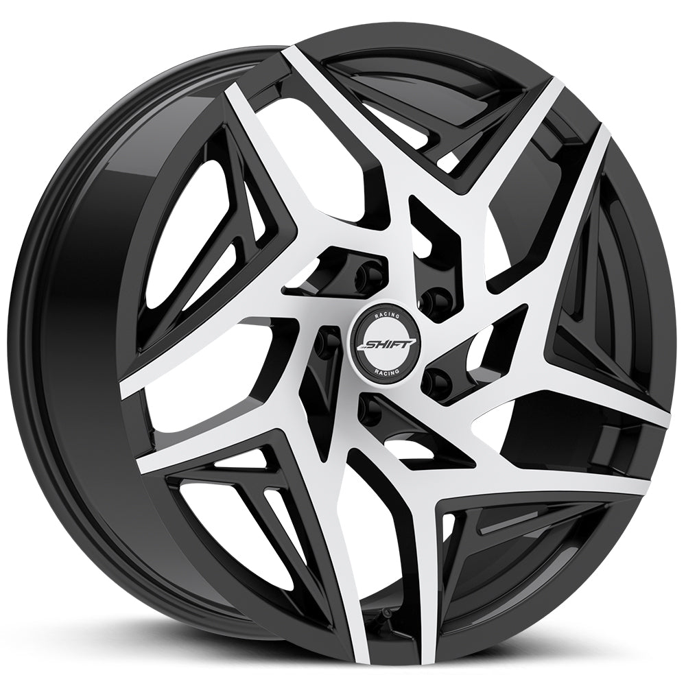 Valve Gloss Black Machined