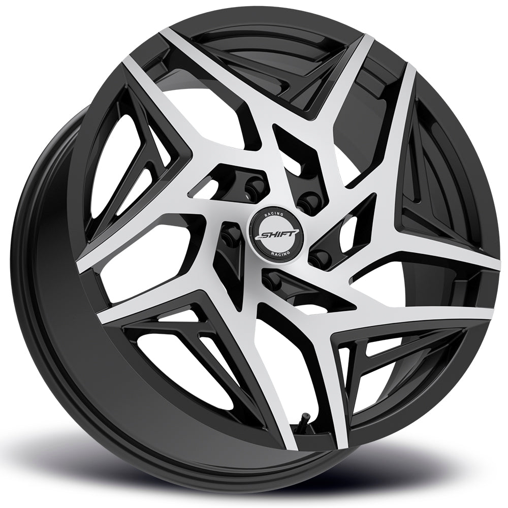 Valve Gloss Black Machined Tips