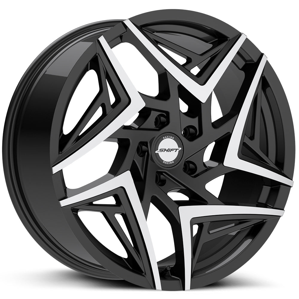 Valve Gloss Black Machined Tips