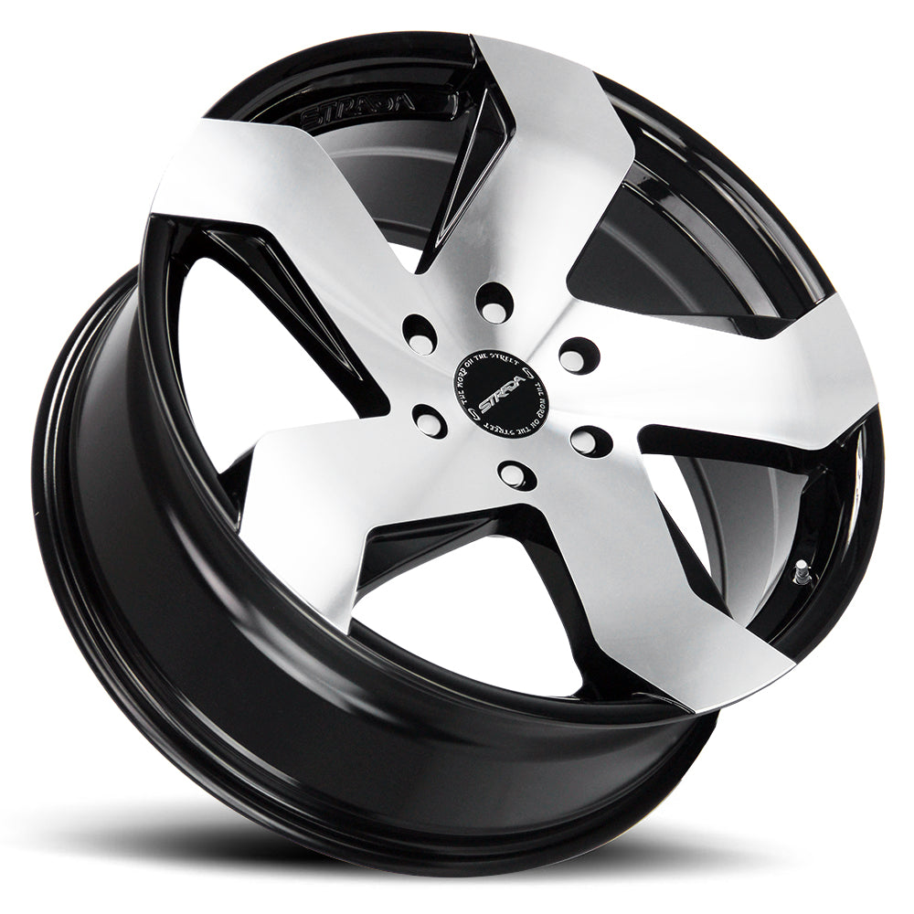 Coltello Gloss Black Machined