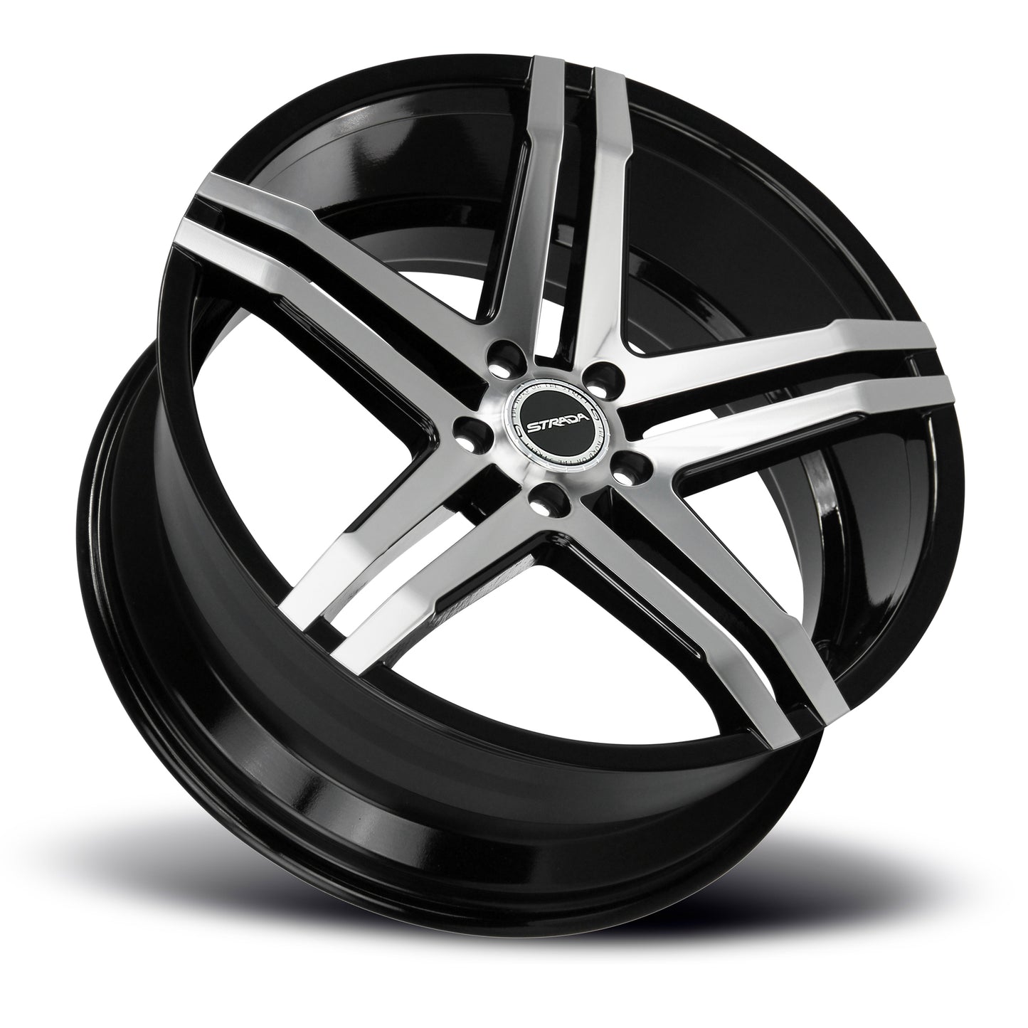 Domani Gloss Black Machined