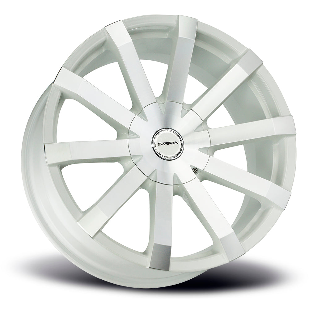 Gabbia White Machined