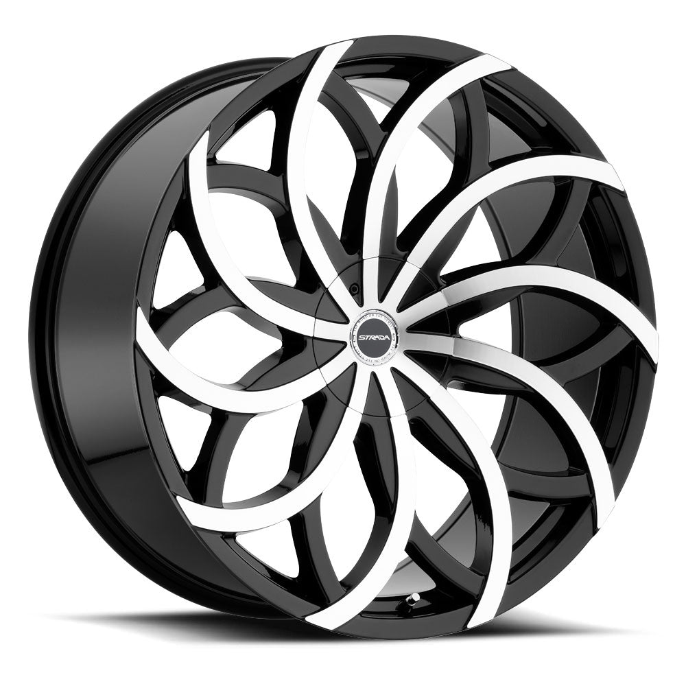 Huracan Gloss Black Machined