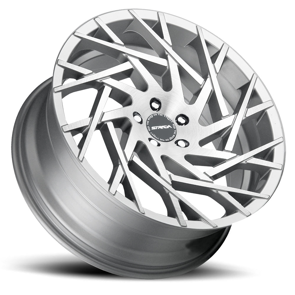 Nido Brushed Face Silver