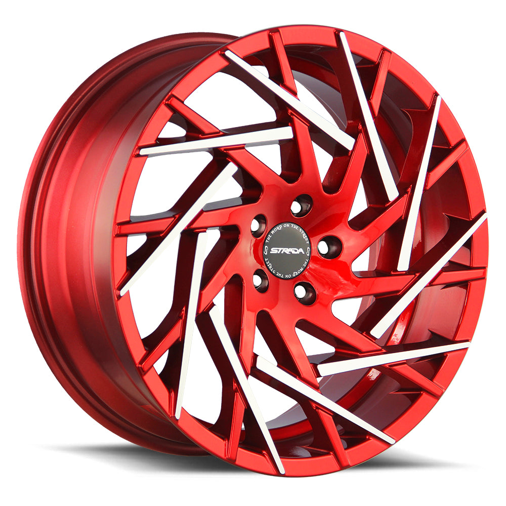 Nido Candy Red Machined Tips