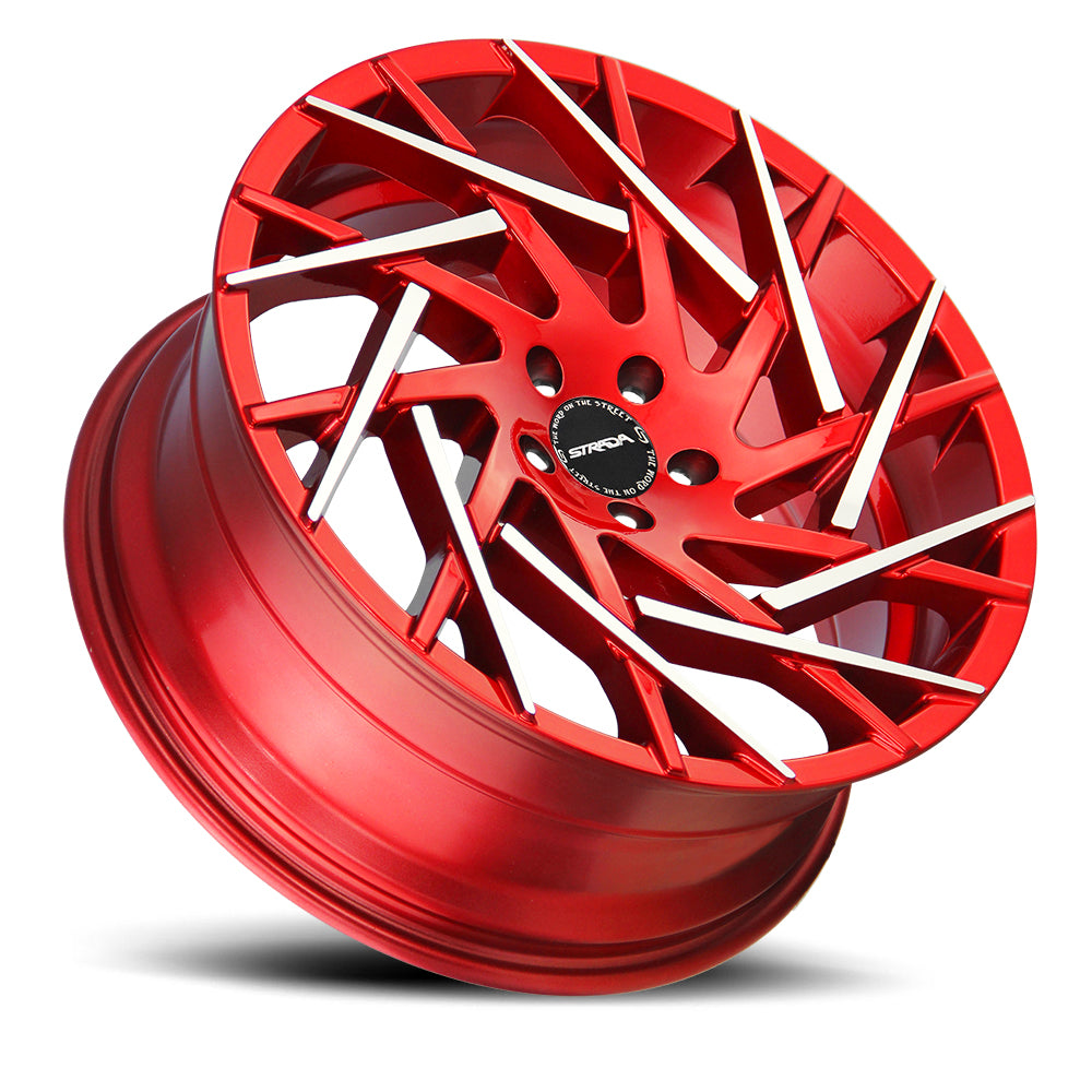 Nido Candy Red Machined Tips
