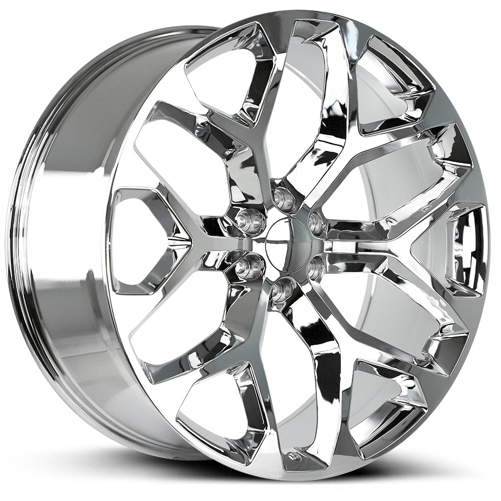 Snowflake Chrome
