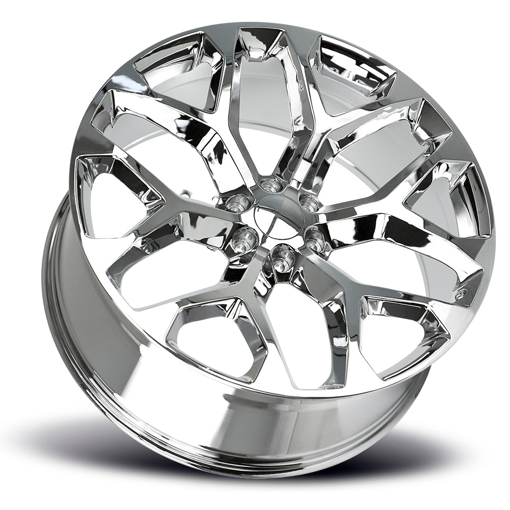 Snowflake Chrome