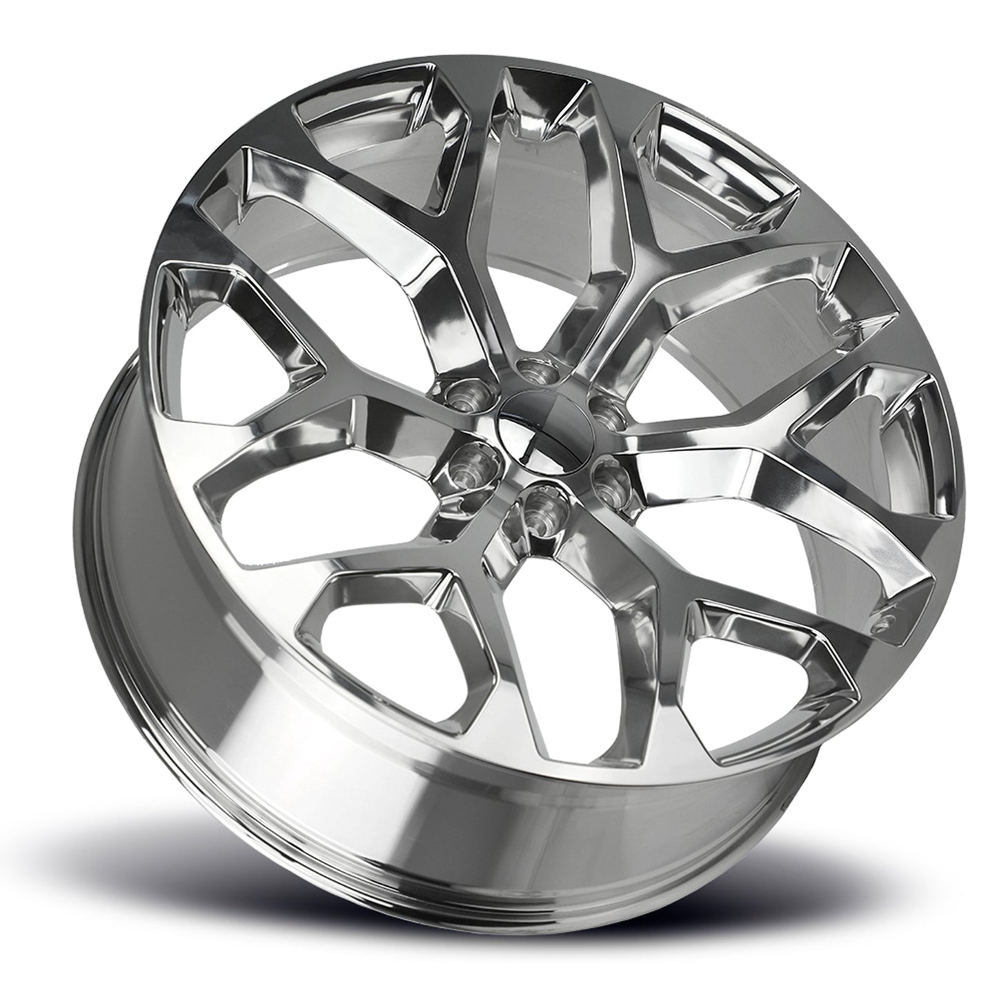 Snowflake High Polished