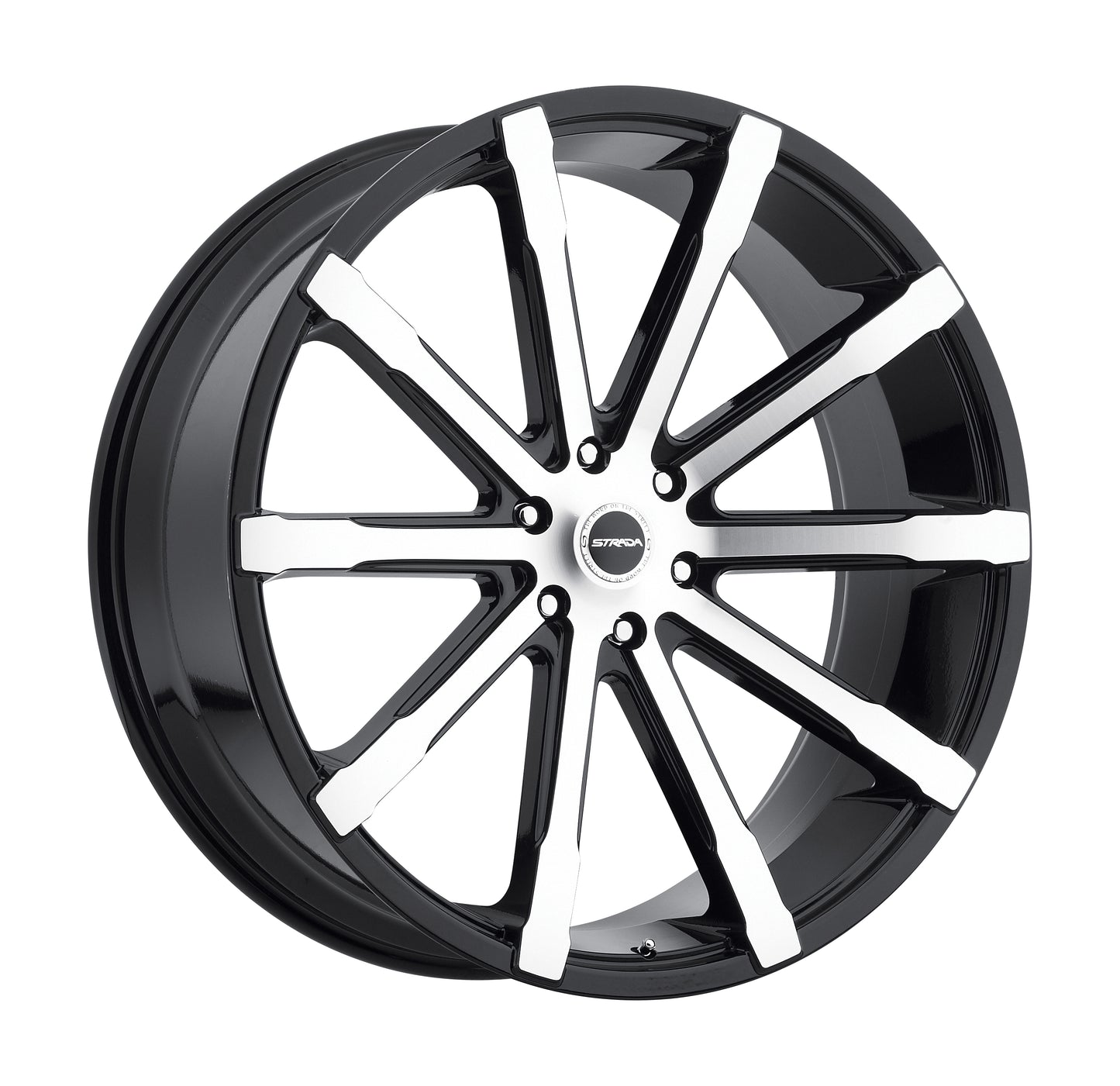 Osso Gloss Black Machined