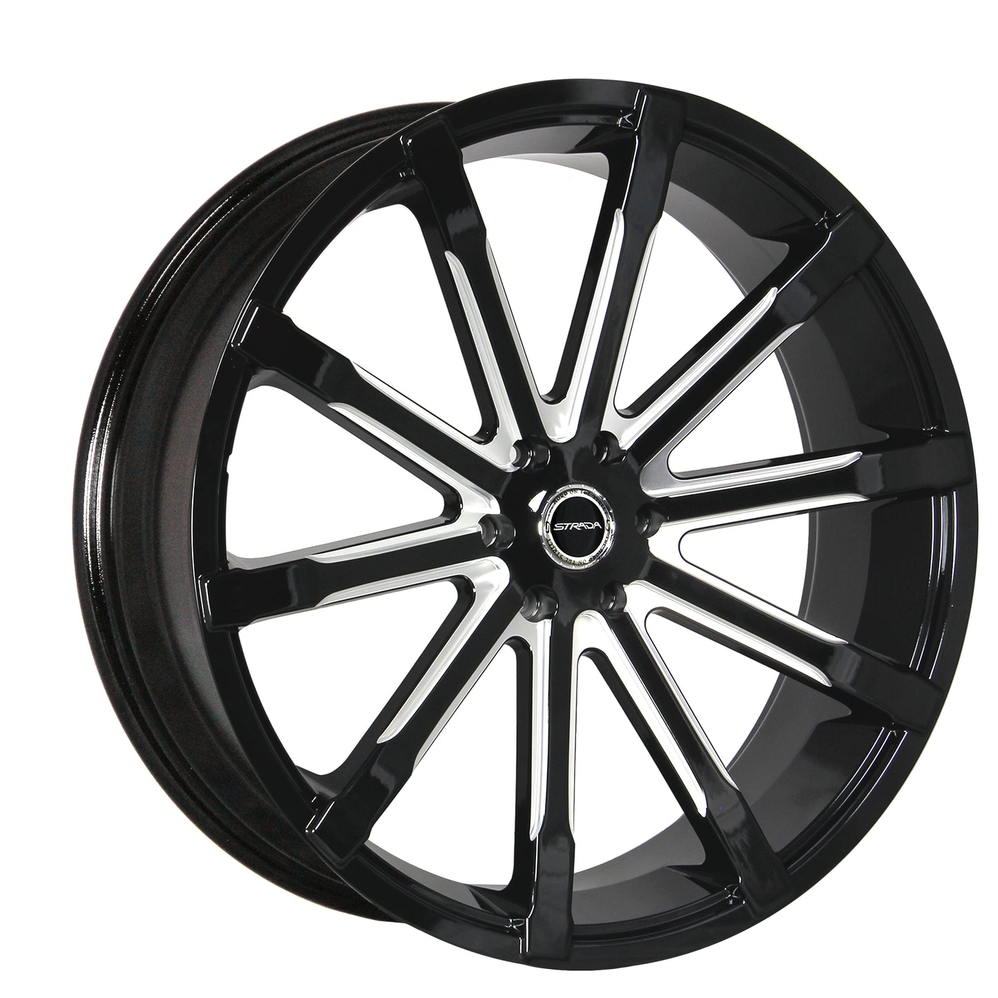 Osso Gloss Black Milled