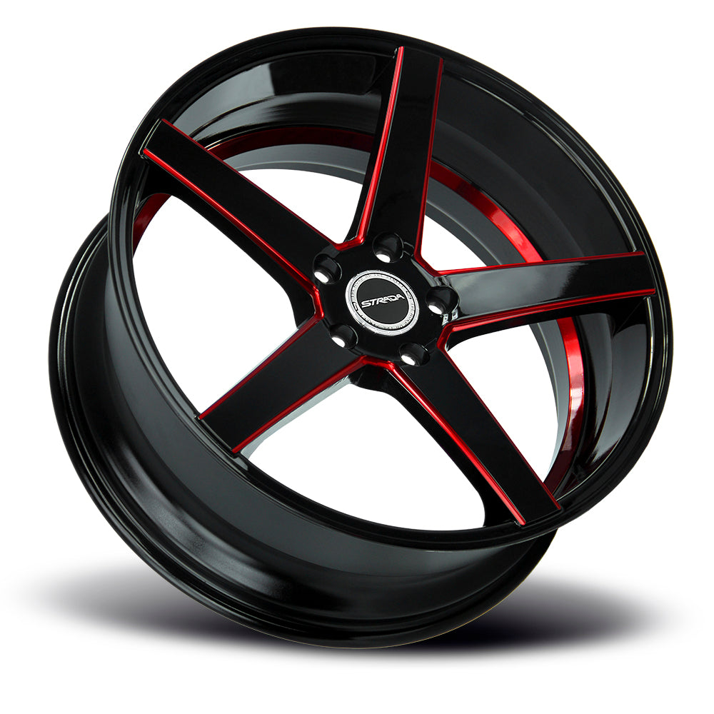 Perfetto Gloss Black Candy Red Milled