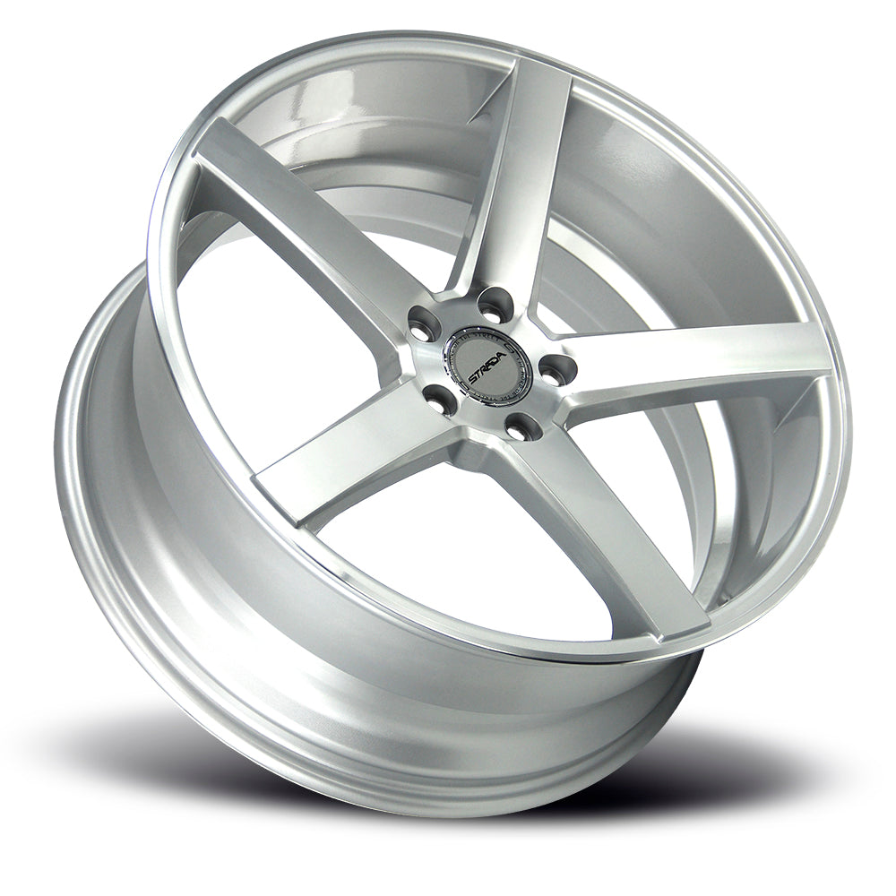 Perfetto Silver Machined