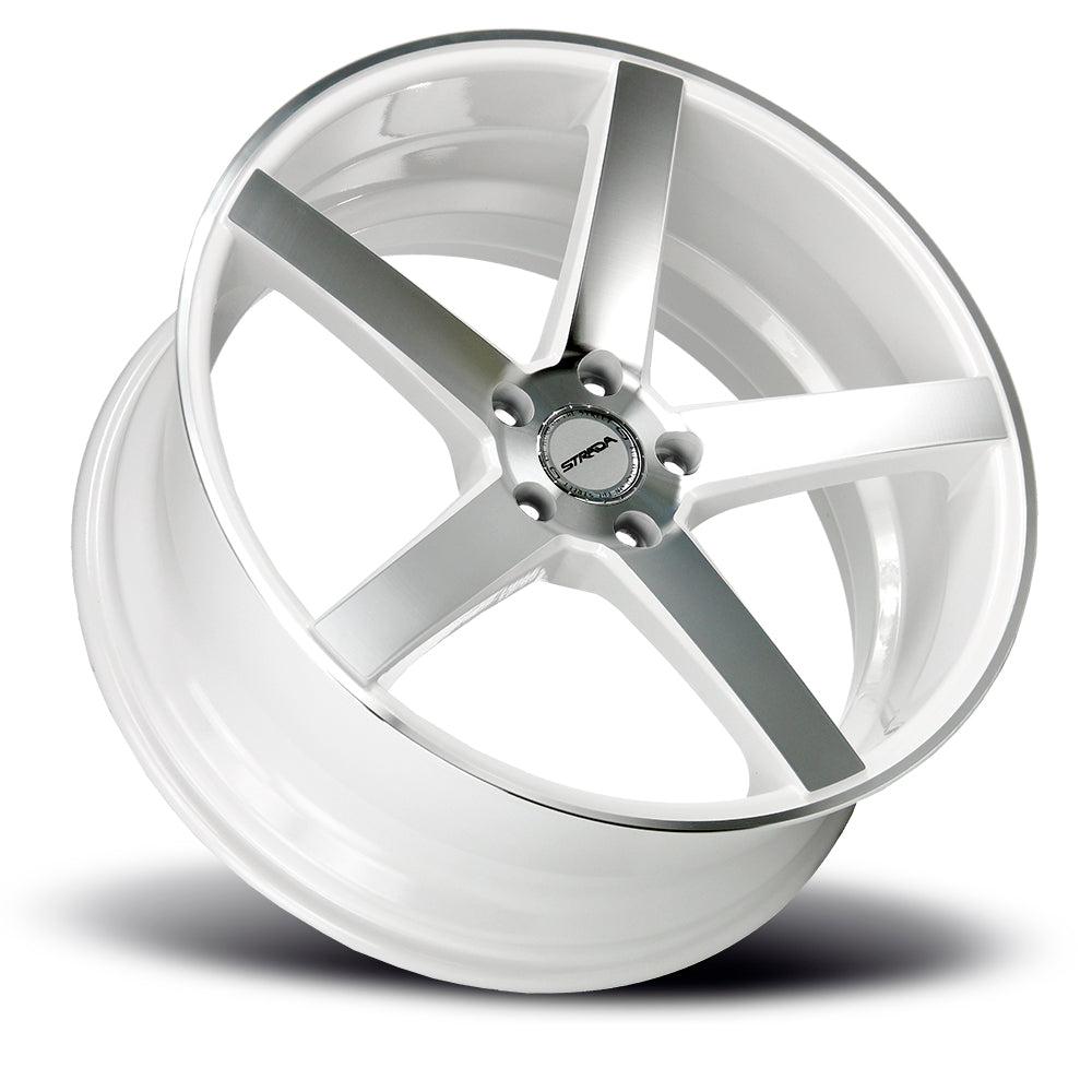 Perfetto White Machined