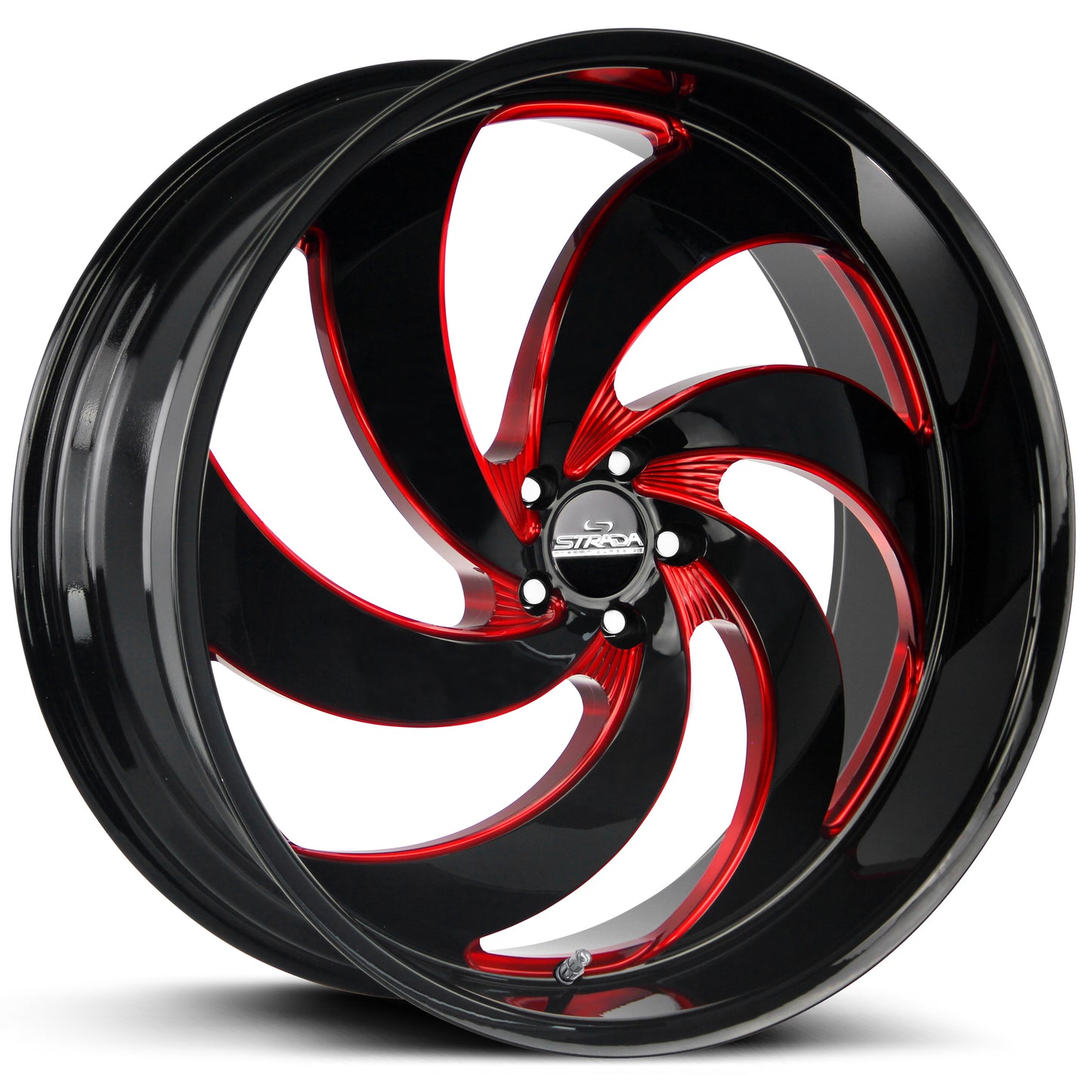 Retro 6 Gloss Black Candy Red Milled
