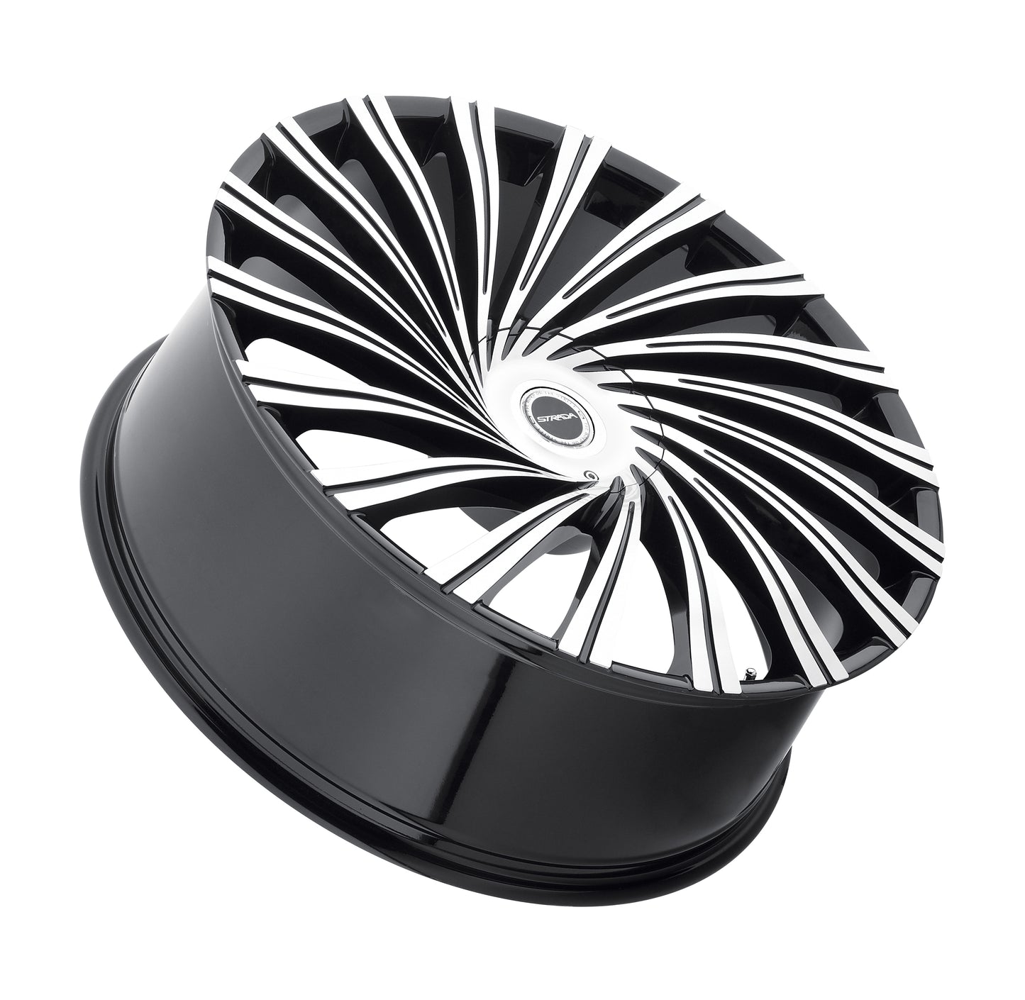 Tornado Gloss Black Machined