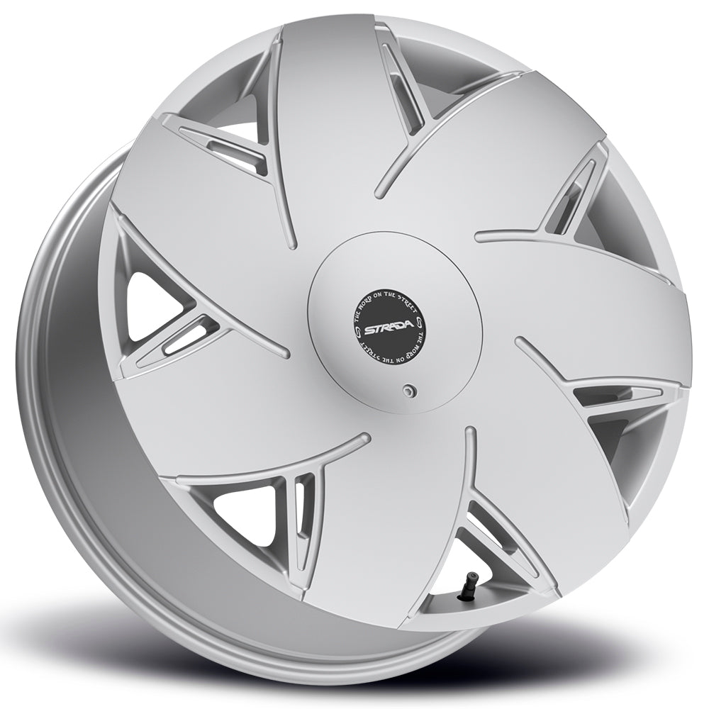 Turbina Brushed Face Silver